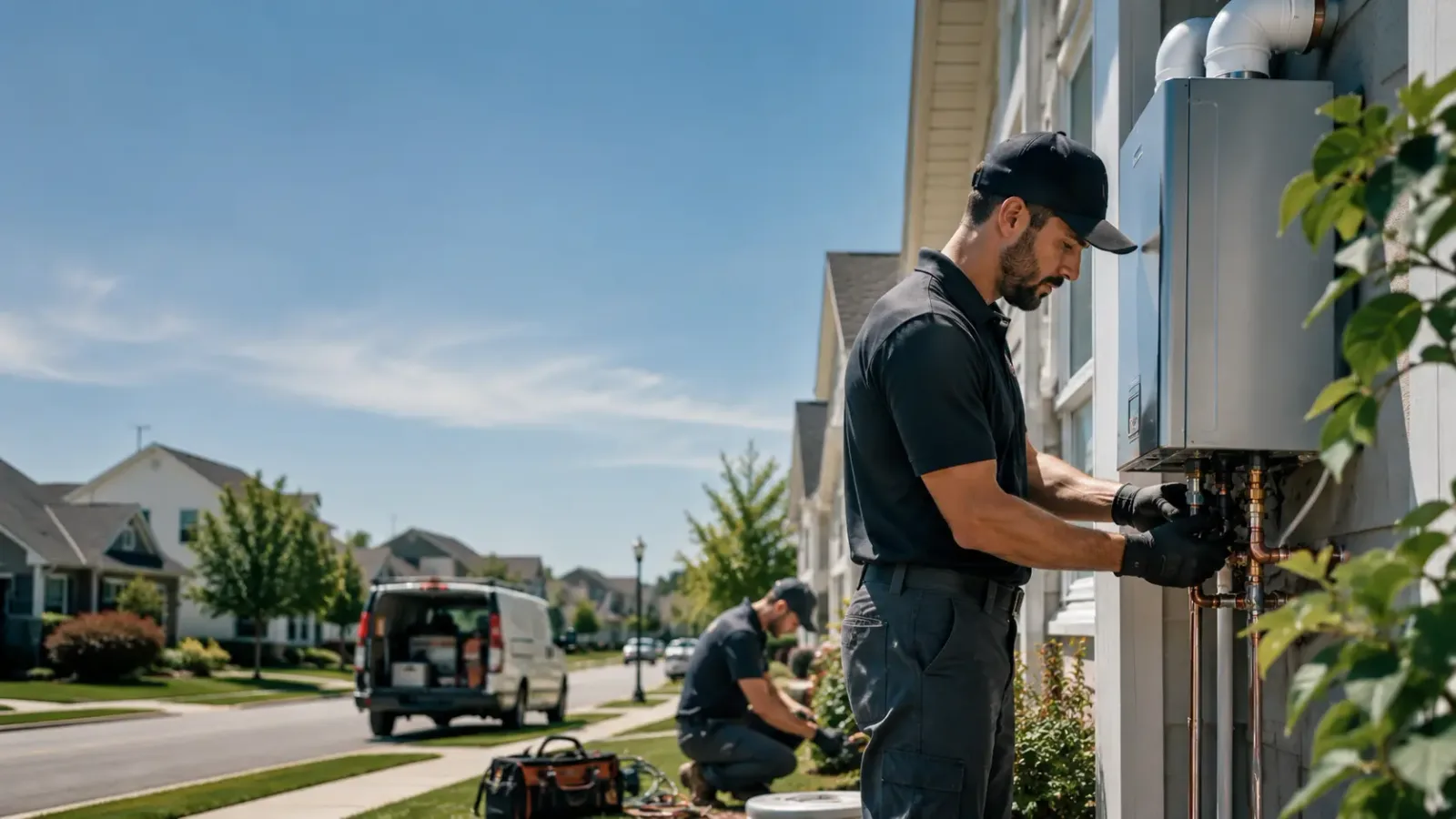 Tankless Water Heater Installation in Lykens, PA